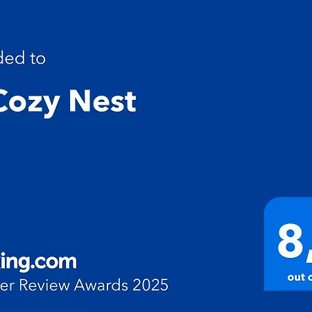 Le Cozy Nest Apartment *