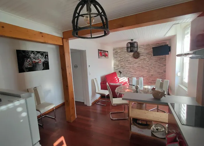 Apartmán Le Cozy Nest Gérardmer