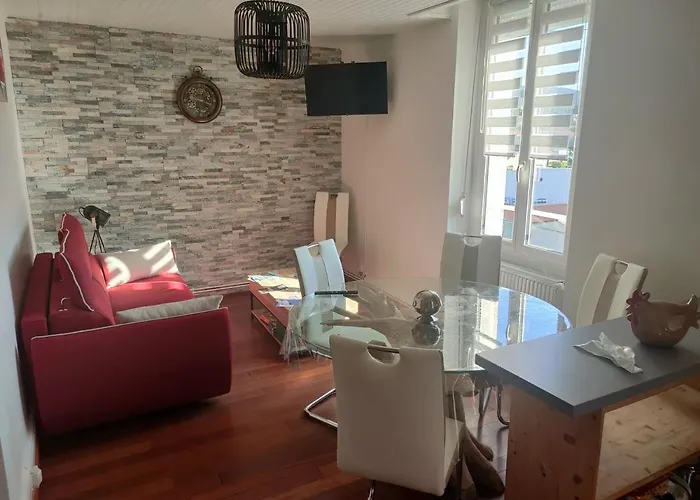 Apartmán Le Cozy Nest Gérardmer